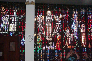 Catholic Cathedral Stained Glass Windows
